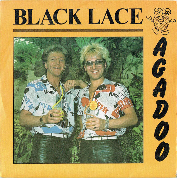 Black Lace - Agadoo - Used Vinyl Record 7" image 1