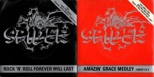 Spider - Rock 'N' Roll Forever Will Last / Amazin' Grace Medley (Part image 1