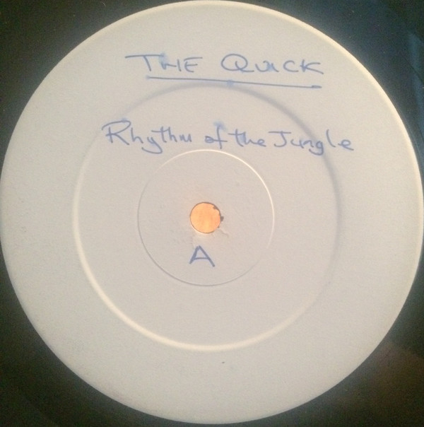 Quick - Rhythm Of The Jungle - Used Vinyl Record 12" image 1