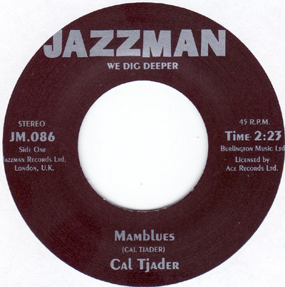 Cal Tjader - Mamblues - Vinyl Record 7" image 1