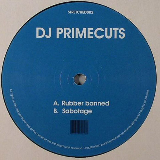 Prime Cuts - Rubber Banned / Sabotage - Vinyl Record 12" image 1