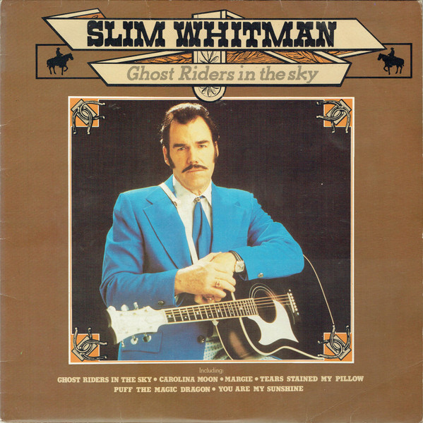 Slim Whitman - Ghost Riders In The Sky - Used Vinyl Record image 1