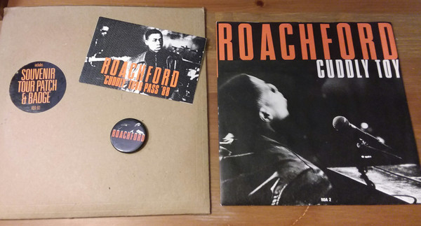 Roachford - Cuddly Toy - Used Vinyl Record 7" image 1