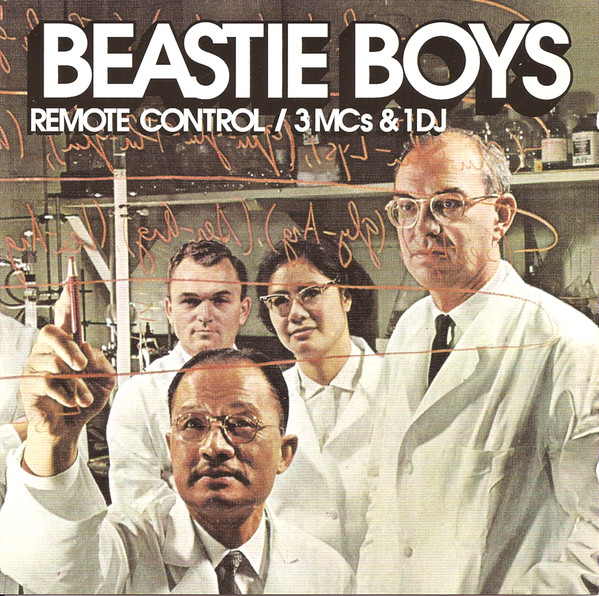Beastie Boys - Remote Control / 3 MCs & 1 DJ - Used CD image 1