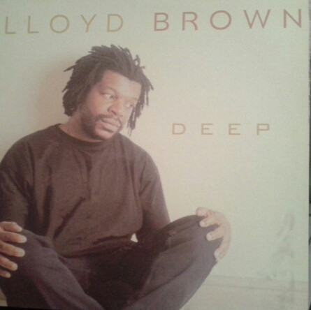 Lloyd Brown - Deep - Used Vinyl Record image 1