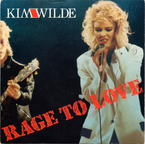 Kim Wilde - Rage To Love - Used Vinyl Record 7" image 1