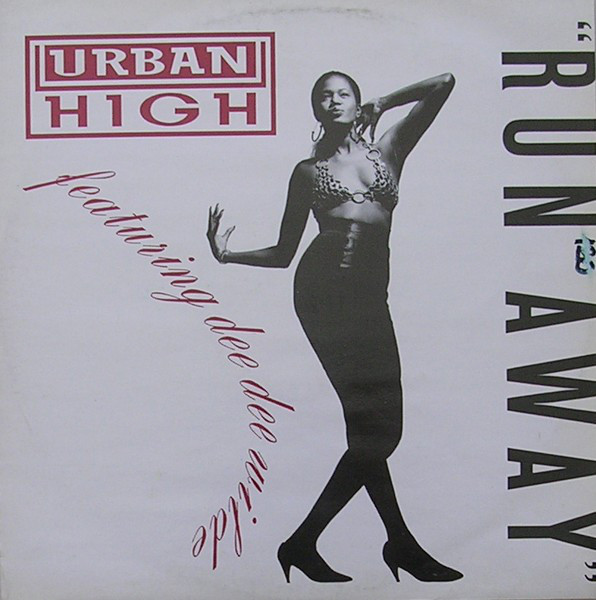 Urban High - Run Away - Used Vinyl Record 12" image 1