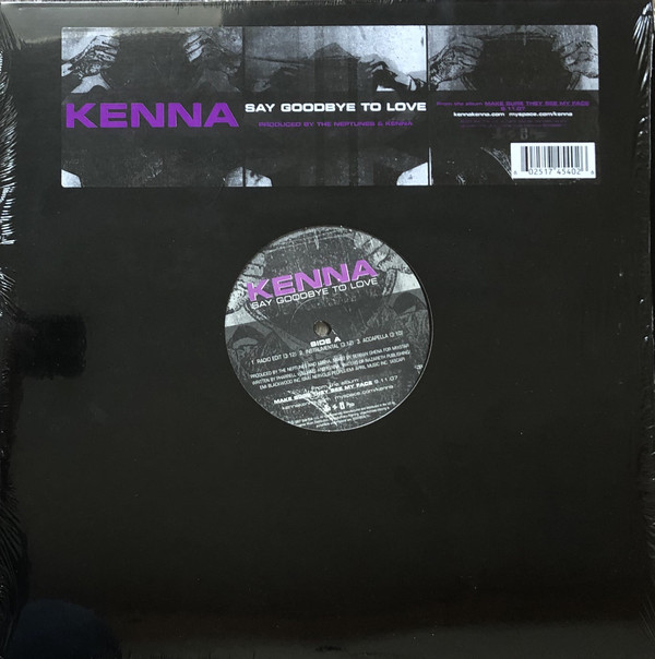 Kenna - Say Goodbye To Love - Used Vinyl Record 12" image 1