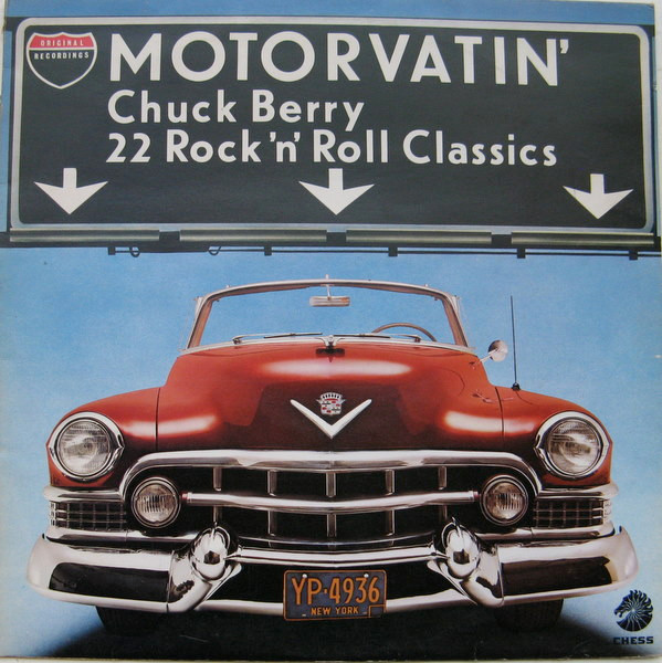 Chuck Berry - Motorvatin' - Used Vinyl Record image 1