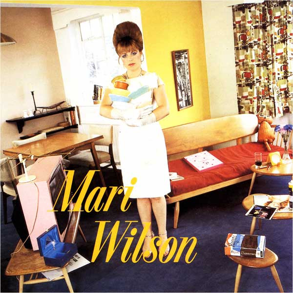 Mari Wilson - Just What I Always Wanted - Used Vinyl Record 7" image 1