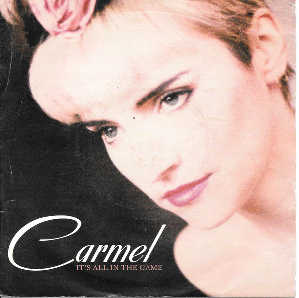 Carmel - It's All In The Game - Used Vinyl Record 7" image 1