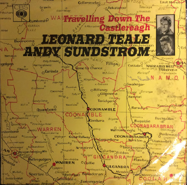 Leonard Teale - Travelling Down the Castlereagh - Used Vinyl Record image 1