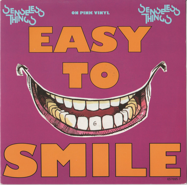 Senseless Things - Easy To Smile - Used Vinyl Record 7" image 1