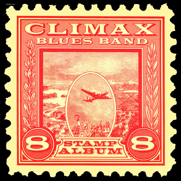 Climax Blues Band - Stamp Album - Used Vinyl Record image 1