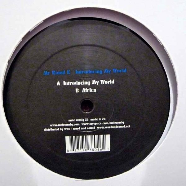 Mr Raoul K - Introducing My World - Vinyl Record 12" image 1