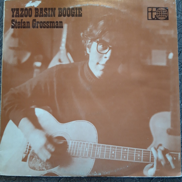 Stefan Grossman - Yazoo Basin Boogie - Used Vinyl Record image 1