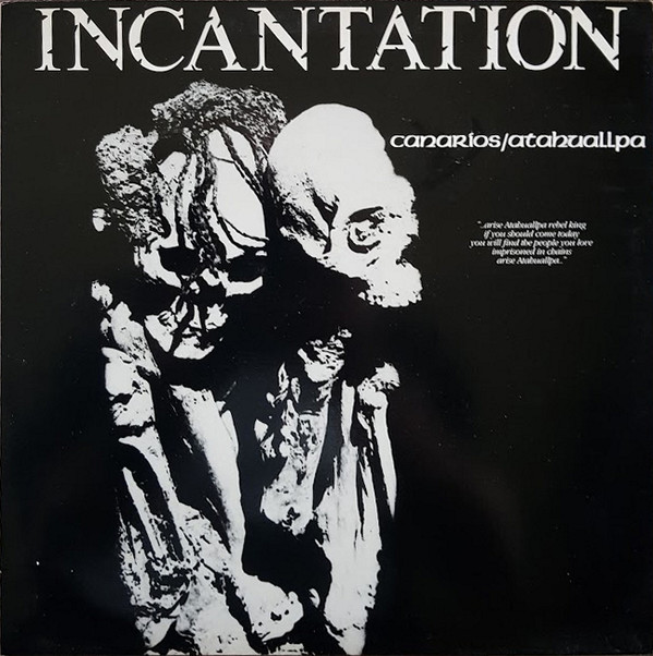 Incantation - Canarios/Atahuallpa - Used Vinyl Record 12" image 1