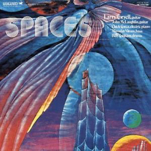 Larry Coryell - Spaces - Used Vinyl Record image 1