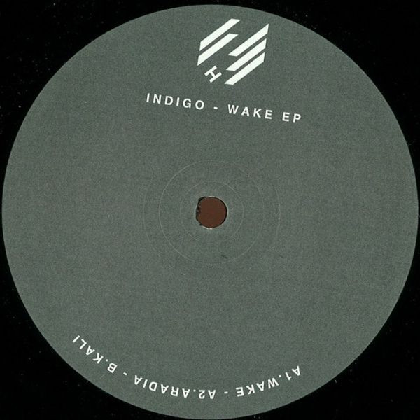 Indigo - Wake EP - Vinyl Record 12" image 1
