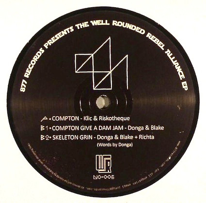 Various - Well Rounded Rebel Alliance EP - Vinyl Record 12" image 1
