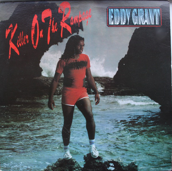 Eddy Grant - Killer On The Rampage - Used Vinyl Record image 1