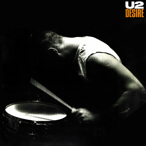 U2 - Desire - Used Vinyl Record 12" image 1