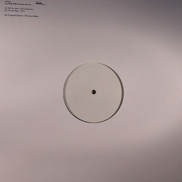 Locust - You'll Be Safe Forever Remixes - Vinyl Record 12" image 1