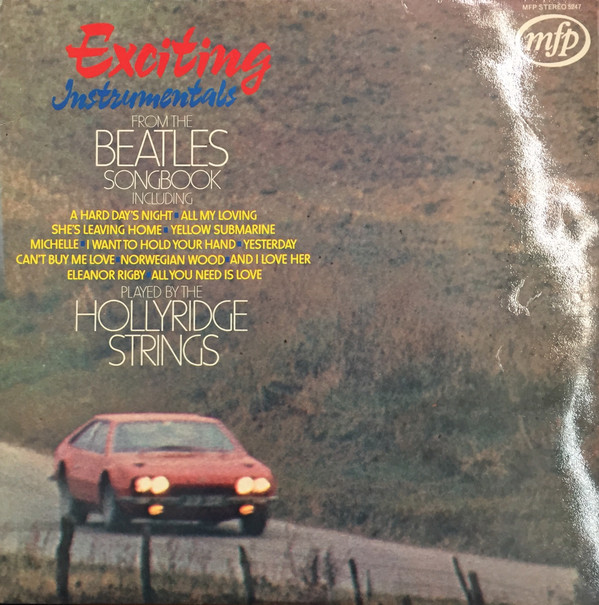 Hollyridge Strings - Beatles Songbook - Used Vinyl Record image 1