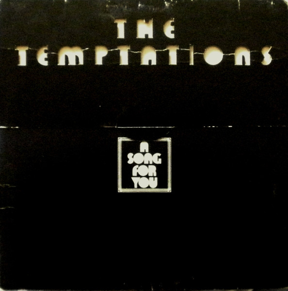 Temptations - A Song For You - Used Vinyl Record image 1