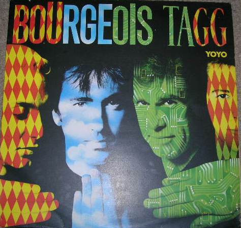 Bourgeois Tagg - Yoyo - Used Vinyl Record image 1