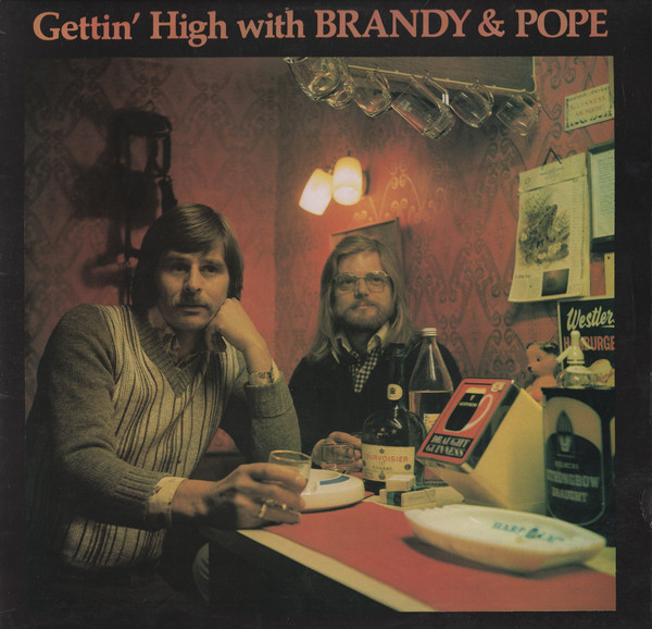 Brandy & Pope - Gettin' High With - Used Vinyl Record image 1