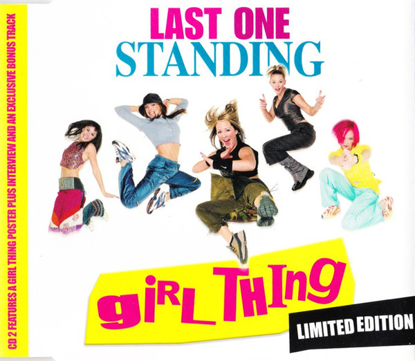 Girl Thing - Last One Standing - Used CD image 1