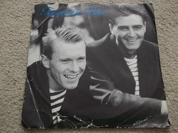Turquoise Blue - In The End - Used Vinyl Record 7" image 1