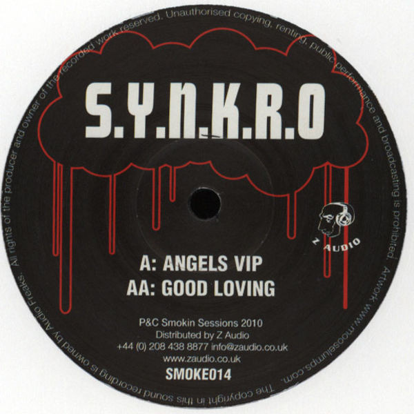 Synkro - Angels VIP / Good Loving - Vinyl Record 12" image 1