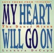 Leonora De Capo - My Heart Will Go On / Frozen - Used Vinyl Record 12" image 1