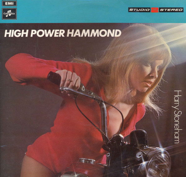 Harry Stoneham - High Power Hammond - Used Vinyl Record image 1