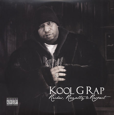Kool G Rap - Riches, Royalty & Respect - Vinyl Record image 1
