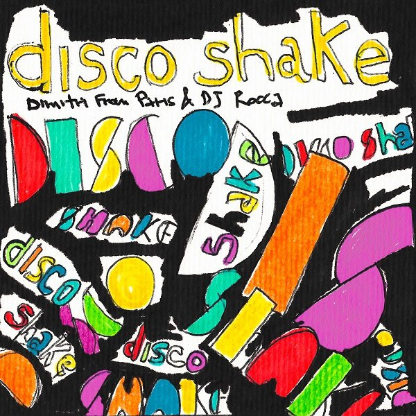 Dimitri From Paris - Disco Shake - Vinyl Record 12" image 1