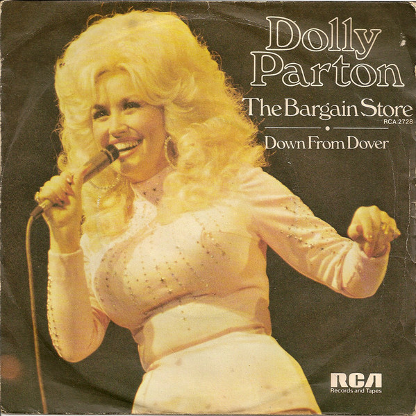 Dolly Parton - Bargain Store - Used Vinyl Record 7" image 1