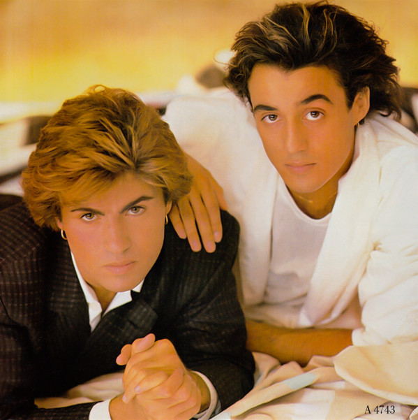 Wham! - Freedom - Used Vinyl Record 7" image 1