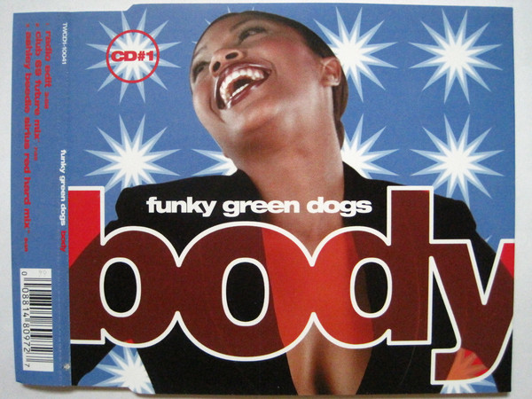 Funky Green Dogs - Body - Used CD image 1