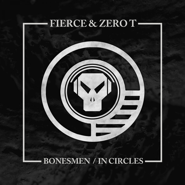 Fierce - Bonesmen / In Circles - Vinyl Record 12" image 1