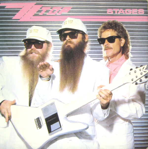 ZZ Top - Stages - Used Vinyl Record 7" image 1