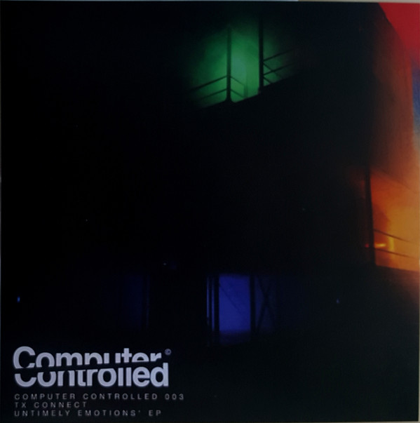 TX Connect - Untimely Emotions' EP - Used Vinyl Record 12" image 1