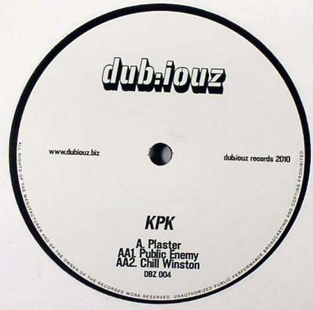 KPK - Plaster - Vinyl Record 12" image 1