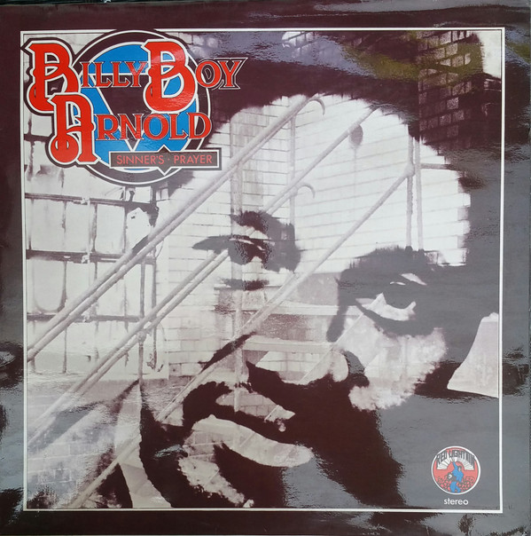Billy Boy Arnold - Sinner's Prayer - Used Vinyl Record image 1