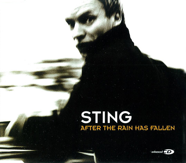 Sting - After The Rain Has Fallen - Used CD image 1