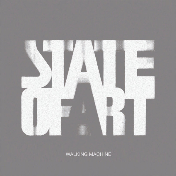 State Of Art - Walking Machine (Remixes) - Vinyl Record 12" image 1