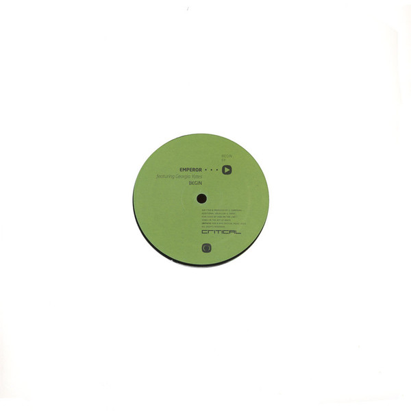Emperor - Begin EP - Vinyl Record 12" image 1