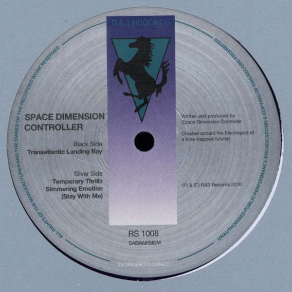 Space Dimension Cont - Temporary Thrillz - Vinyl Record 12" image 1